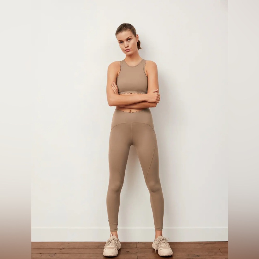 mango workout set leggings and sports bra top